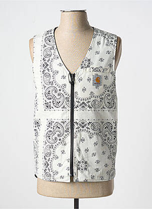 Gilet sans manche noir CARHARTT homme