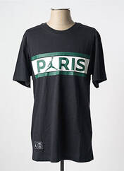 T-shirt noir JORDAN pour homme seconde vue