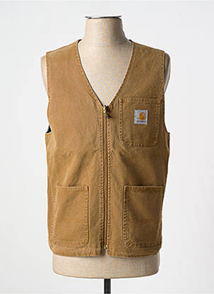 Gilet sans manche marron CARHARTT homme