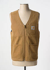 Gilet sans manche marron CARHARTT pour homme seconde vue