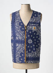 Gilet sans manche marron CARHARTT pour homme seconde vue