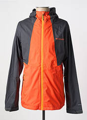 Coupe-vent orange COLUMBIA pour homme seconde vue