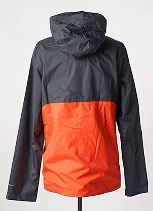 Coupe-vent orange COLUMBIA homme