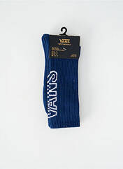 Chaussettes bleu VANS pour homme seconde vue