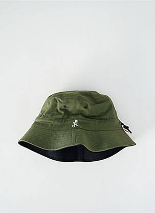 Chapeau vert GRAMICCI homme