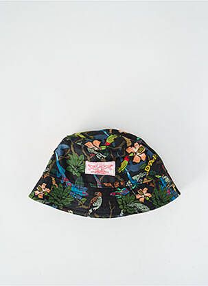 Chapeau noir DAILY PAPER homme