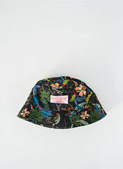 Chapeau noir DAILY PAPER pour homme seconde vue