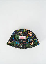 Chapeau noir DAILY PAPER homme