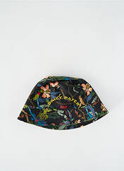 Chapeau noir DAILY PAPER pour homme seconde vue