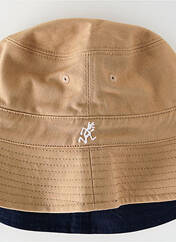 Chapeau beige GRAMICCI pour homme seconde vue