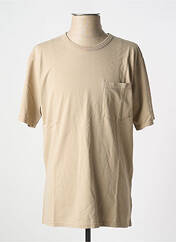 T-shirt beige MINIMUM pour homme seconde vue