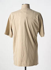 T-shirt beige MINIMUM pour homme seconde vue