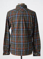 Chemise manches longues vert KNOWLEDGE COTTON APPAREL pour homme seconde vue