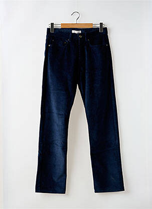 Pantalon droit bleu WOOD WOOD homme