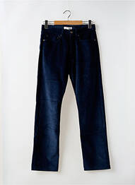 Pantalon droit bleu WOOD WOOD homme