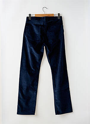 Pantalon droit bleu WOOD WOOD homme