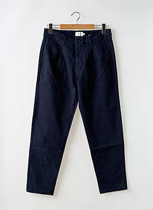 Pantalon droit bleu MINIMUM homme