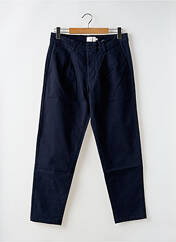 Pantalon droit bleu MINIMUM pour homme seconde vue
