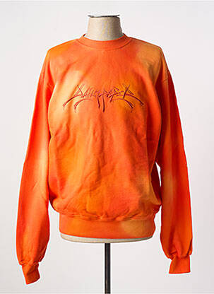 Sweat-shirt orange DAILY PAPER homme
