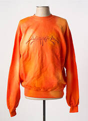 Sweat-shirt orange DAILY PAPER pour homme seconde vue