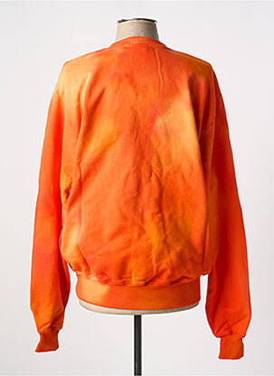 Sweat-shirt orange DAILY PAPER homme