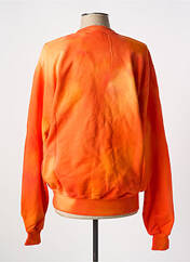 Sweat-shirt orange DAILY PAPER pour homme seconde vue