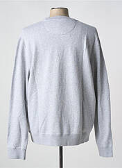 Sweat-shirt gris MAISON LABICHE pour homme seconde vue