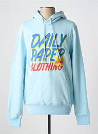 Sweat-shirt bleu DAILY PAPER homme