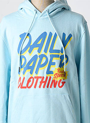 Sweat-shirt bleu DAILY PAPER homme