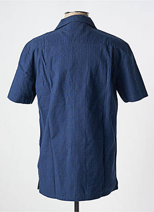 Chemise manches courtes bleu FARAH homme