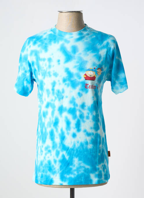 T-shirt bleu TEALER pour homme