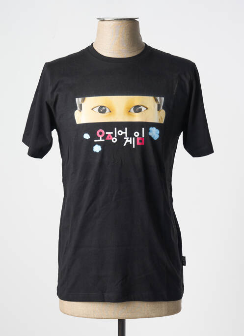 T-shirt noir TEALER pour homme