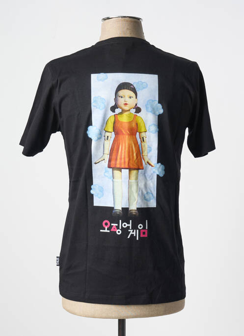 T-shirt noir TEALER pour homme