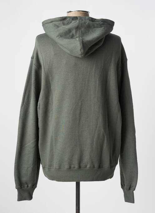 Sweat-shirt vert WASTED PARIS pour homme