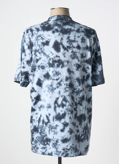 T-shirt bleu WASTED PARIS homme