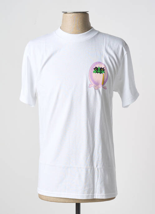 T-shirt blanc OBEY pour homme