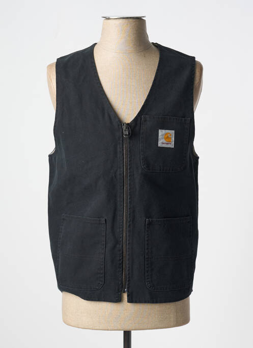 Gilet sans manche noir CARHARTT pour homme