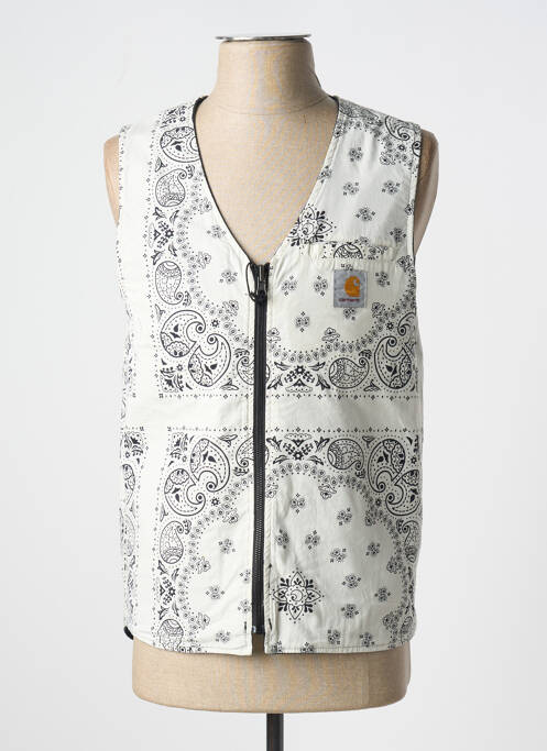 Gilet sans manche noir CARHARTT pour homme