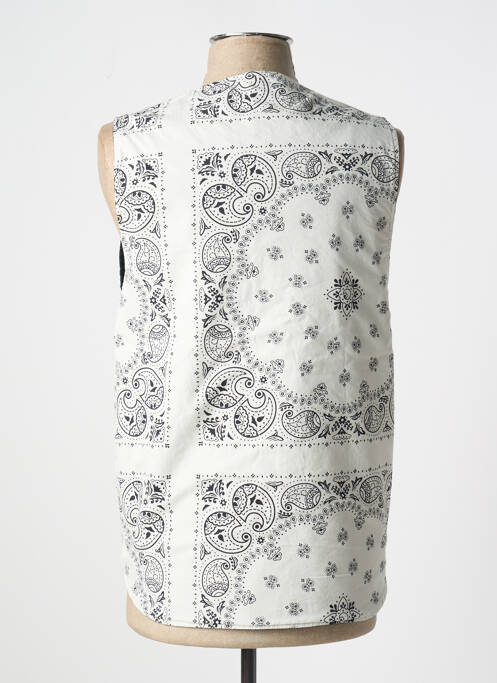 Gilet sans manche noir CARHARTT pour homme