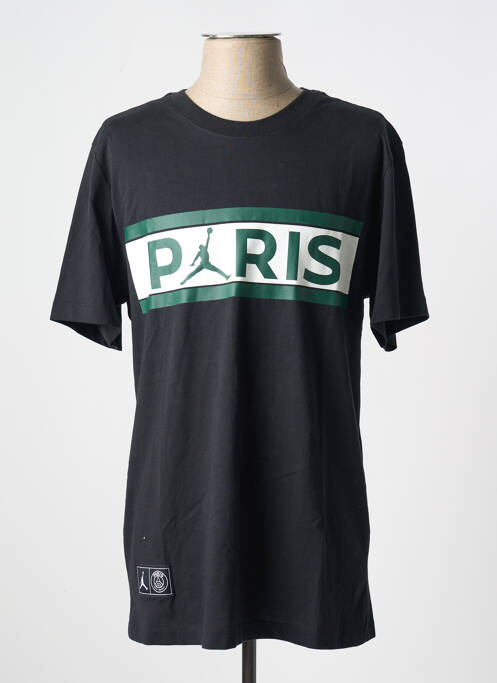 T-shirt noir JORDAN pour homme