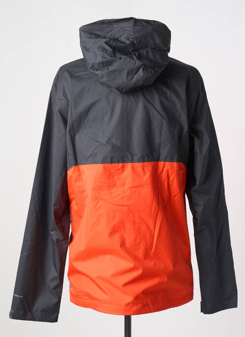 Coupe-vent orange COLUMBIA pour homme