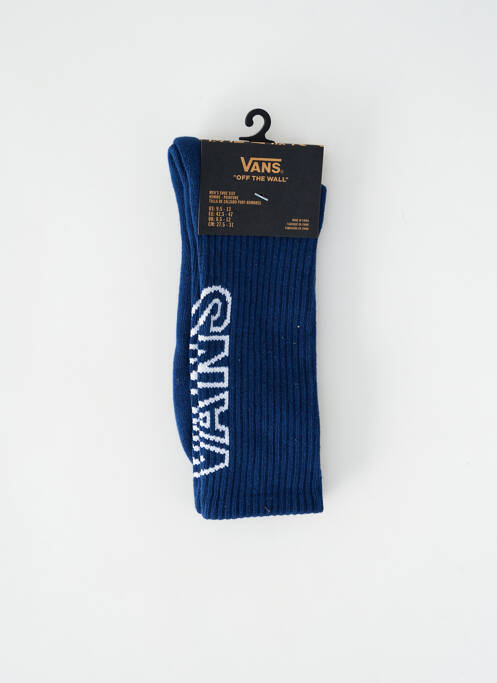 Chaussettes bleu VANS pour homme