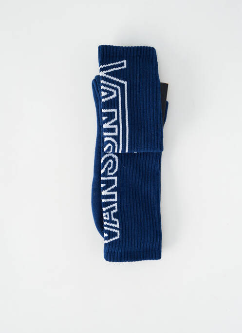 Chaussettes bleu VANS pour homme