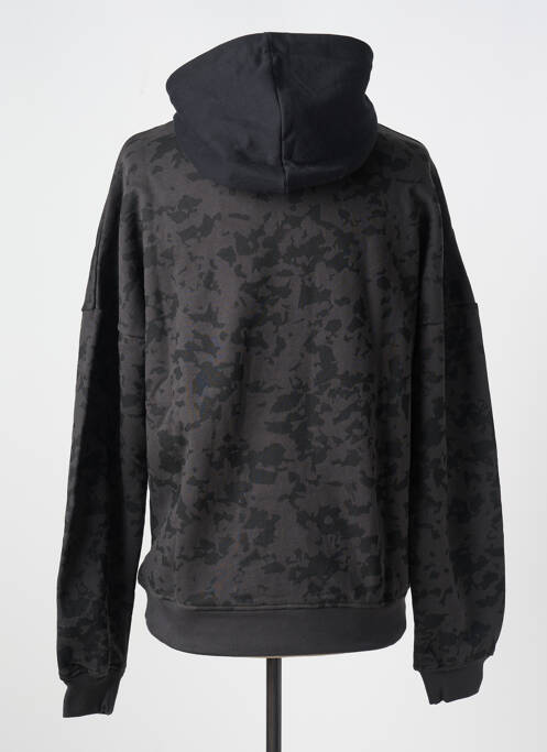 Sweat-shirt à capuche noir TEALER pour homme