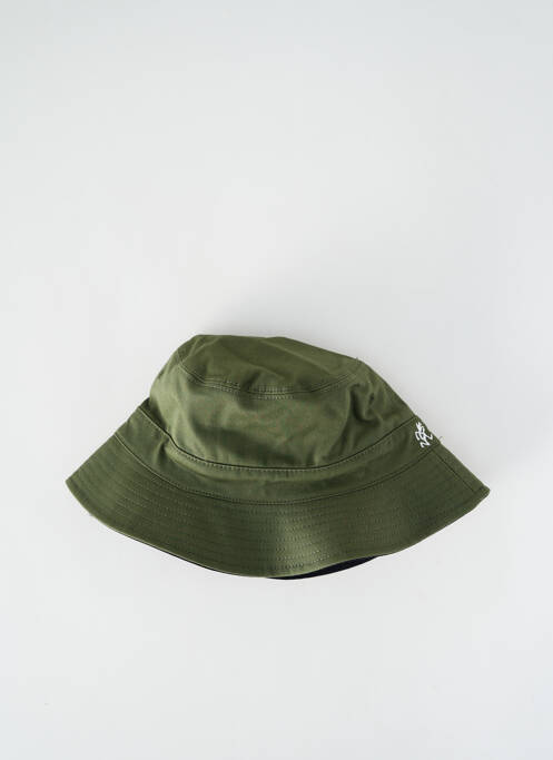 Chapeau vert GRAMICCI pour homme