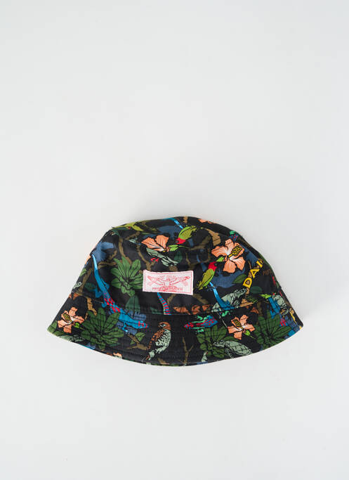 Chapeau noir DAILY PAPER pour homme