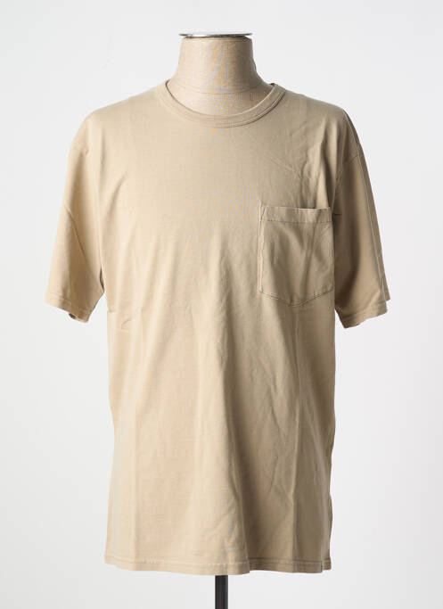 T-shirt beige MINIMUM pour homme