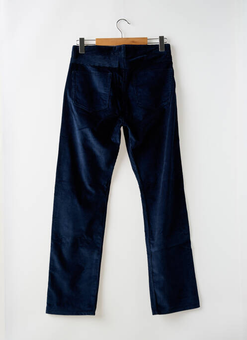 Pantalon droit bleu WOOD WOOD pour homme
