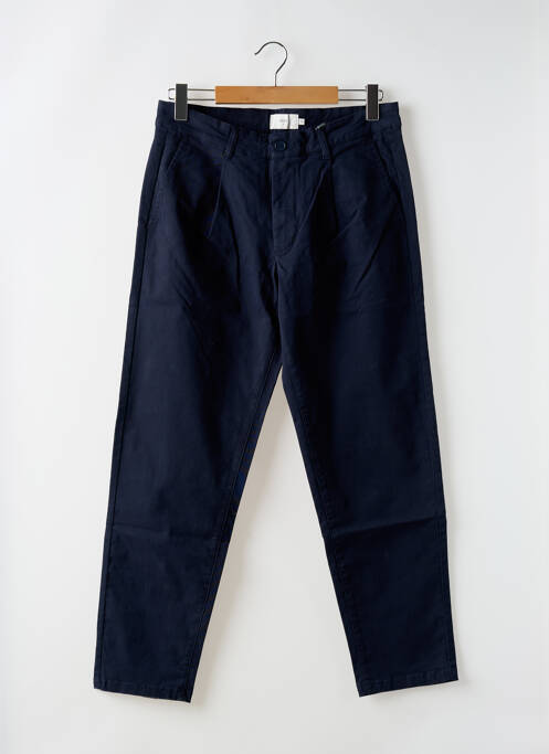 Pantalon droit bleu MINIMUM pour homme