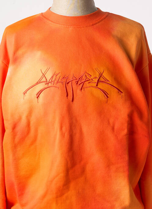 Sweat-shirt orange DAILY PAPER pour homme